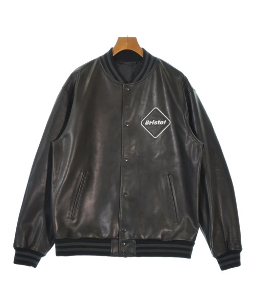 F.C.R.B(エフシーアールビー)スタジャン 黒 サイズ:XL/2200673154019