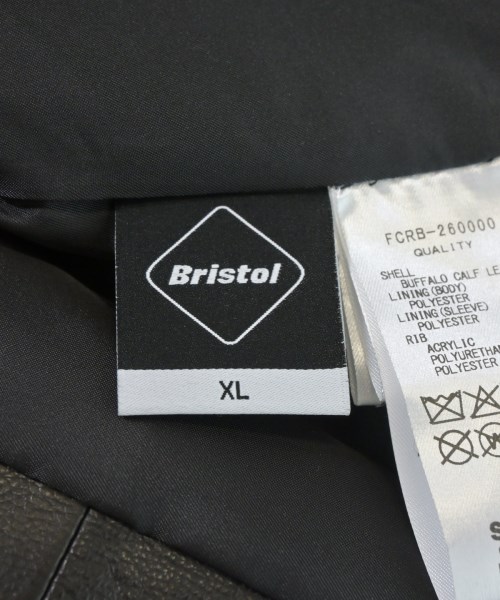 F.C.R.B（エフシーアールビー）スタジャン 黒 サイズ:XL メンズ/2200673154019