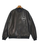 F.C.R.B（エフシーアールビー）スタジャン 黒 サイズ:XL メンズ/2200673154019