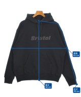 F.C.R.B（エフシーアールビー）パーカー 黒 サイズ:L メンズ/2200673536037