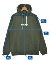 F.C.R.B（エフシーアールビー）パーカー カーキ サイズ:XL メンズ/2200673644022