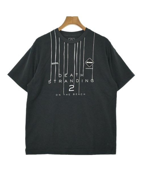 F.C.R.B(エフシーアールビー)Tシャツ・カットソー 黒 サイズ:L/2200673966025