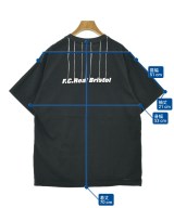 F.C.R.B（エフシーアールビー）Tシャツ・カットソー 黒 サイズ:L メンズ/2200673966025