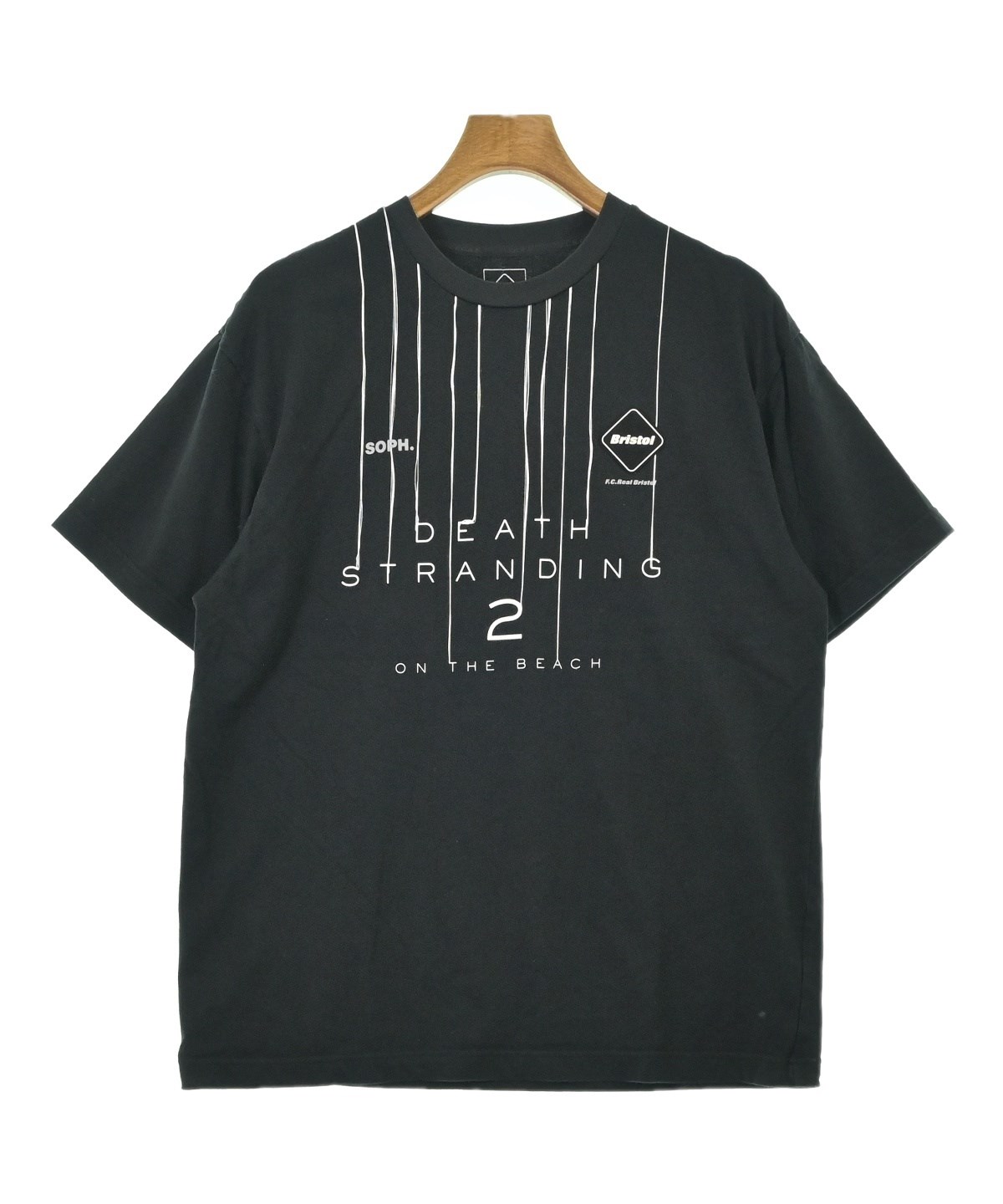fcrb カットソー F.C.R.B（エフシーアールビー）Tシャツ・カットソー 黒 サイズ:L