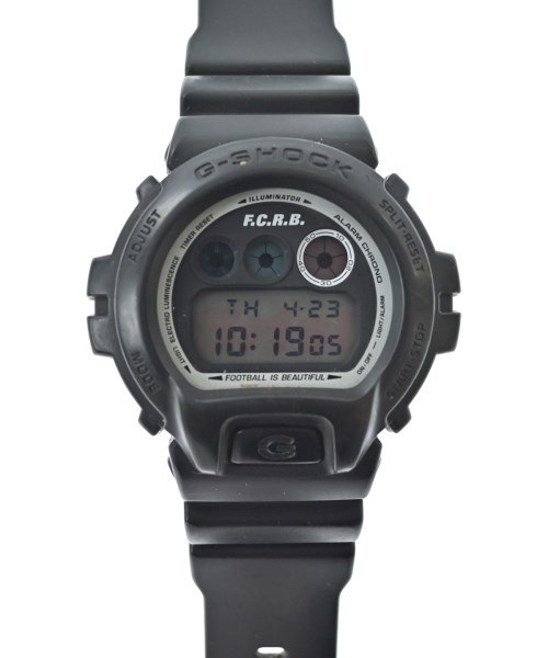 F.C.R.B(エフシーアールビー)腕時計 黒 サイズ:F/2200662893103