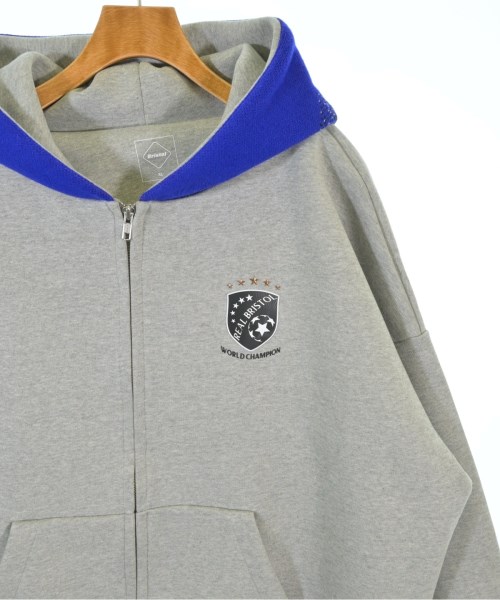 F.C.R.B（エフシーアールビー）パーカー グレー サイズ:XL メンズ/2200675047012
