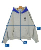 F.C.R.B（エフシーアールビー）パーカー グレー サイズ:XL メンズ/2200675047012