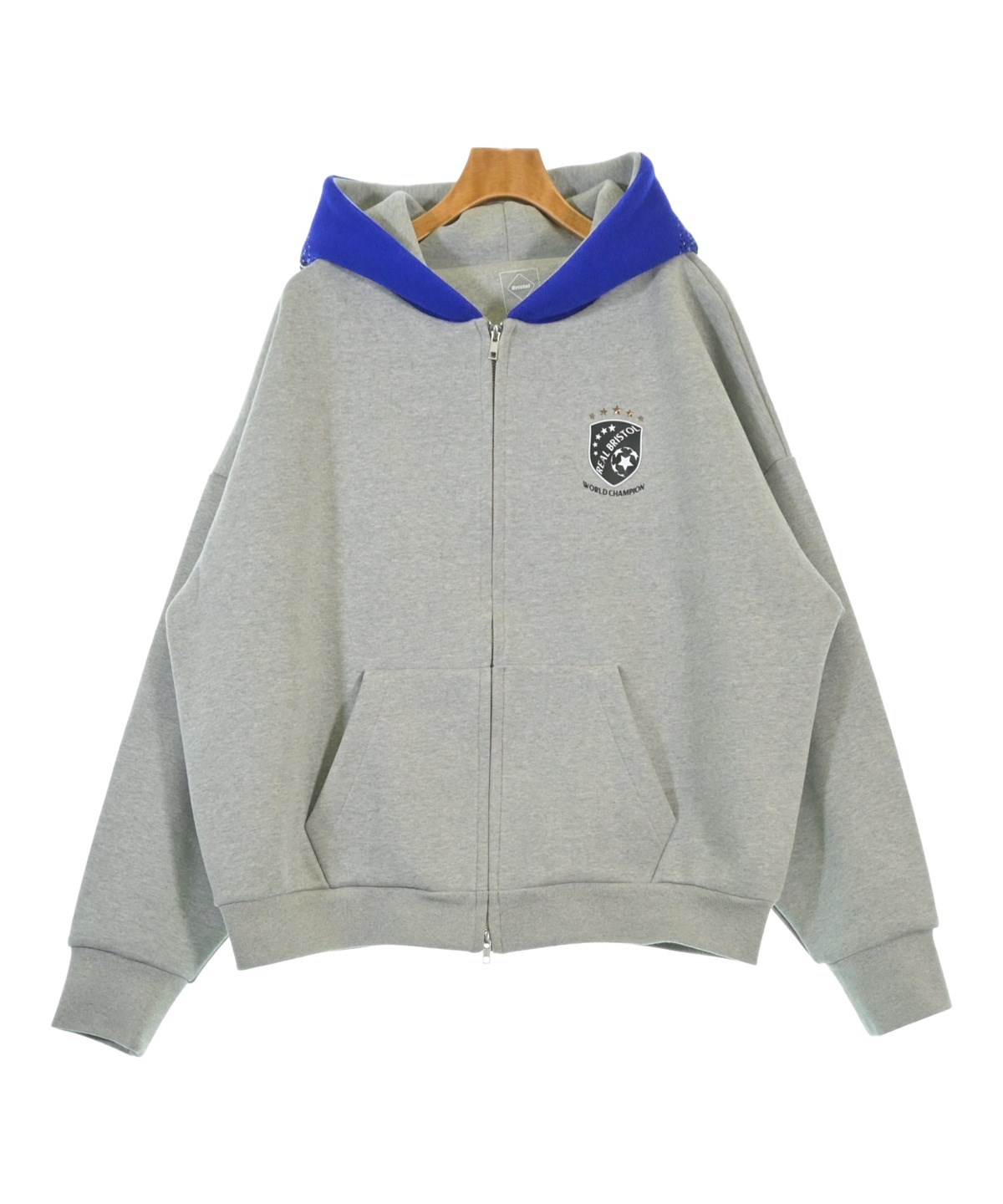 F.C.R.B パーカー グレー XL 【公式通販】