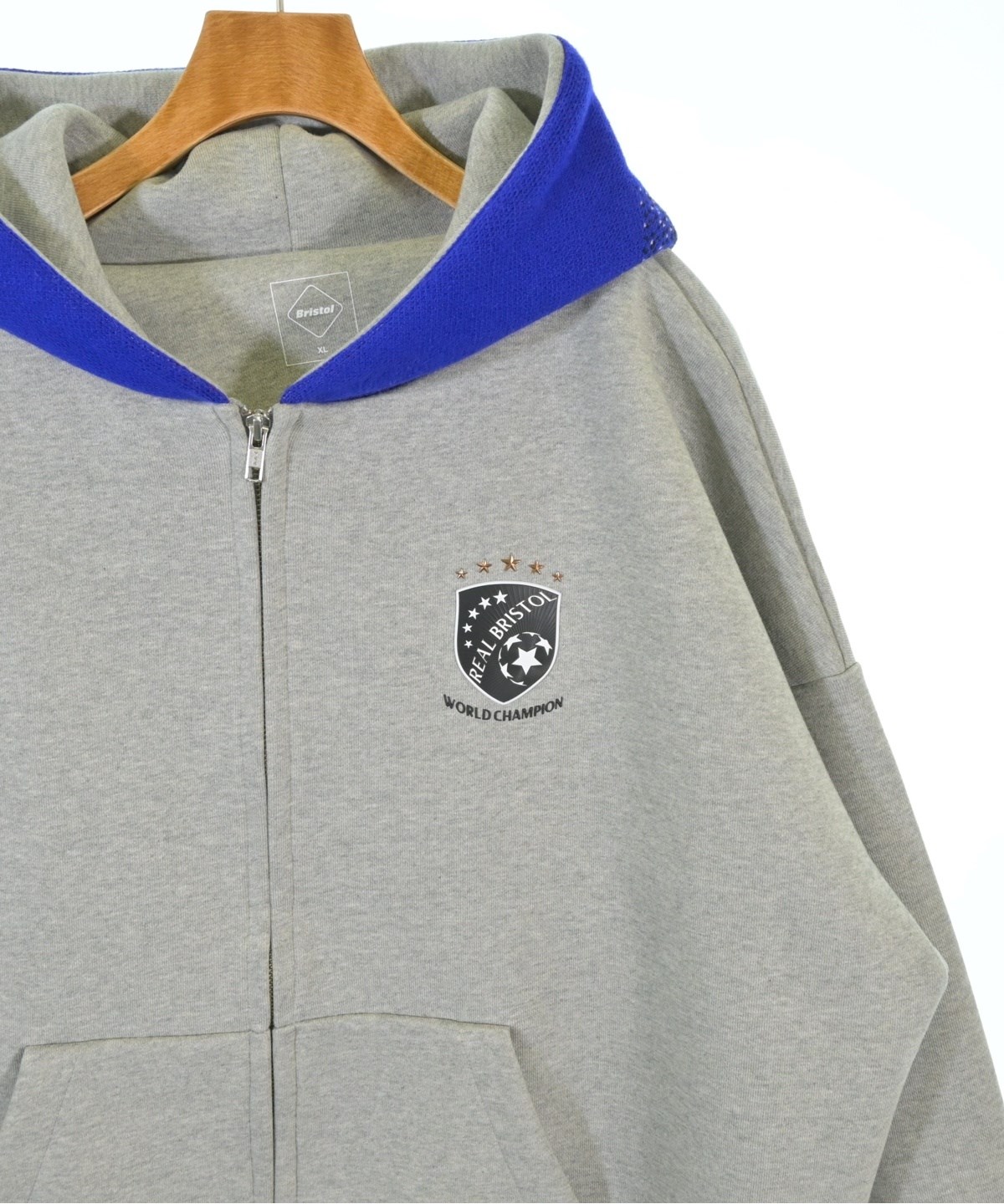 F.C.R.B パーカー グレー XL 【公式通販】