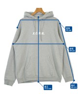 F.C.R.B（エフシーアールビー）パーカー グレー サイズ:XL メンズ/2200675047029