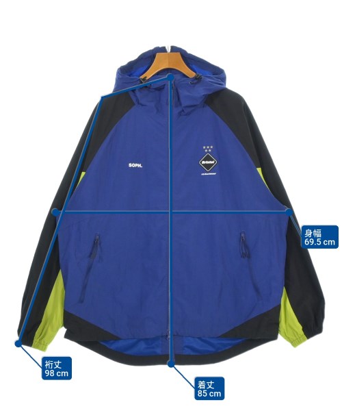 F.C.R.B（エフシーアールビー）マウンテンパーカー 紺 サイズ:XL メンズ/2200675149013