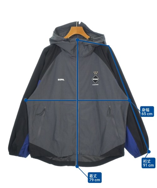 F.C.R.B（エフシーアールビー）マウンテンパーカー グレー サイズ:M メンズ/2200675149020