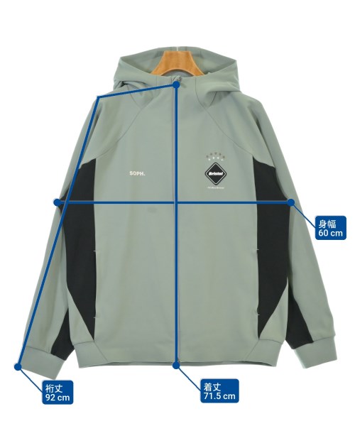 F.C.R.B（エフシーアールビー）スウェット 緑 サイズ:XL メンズ/2200675249058