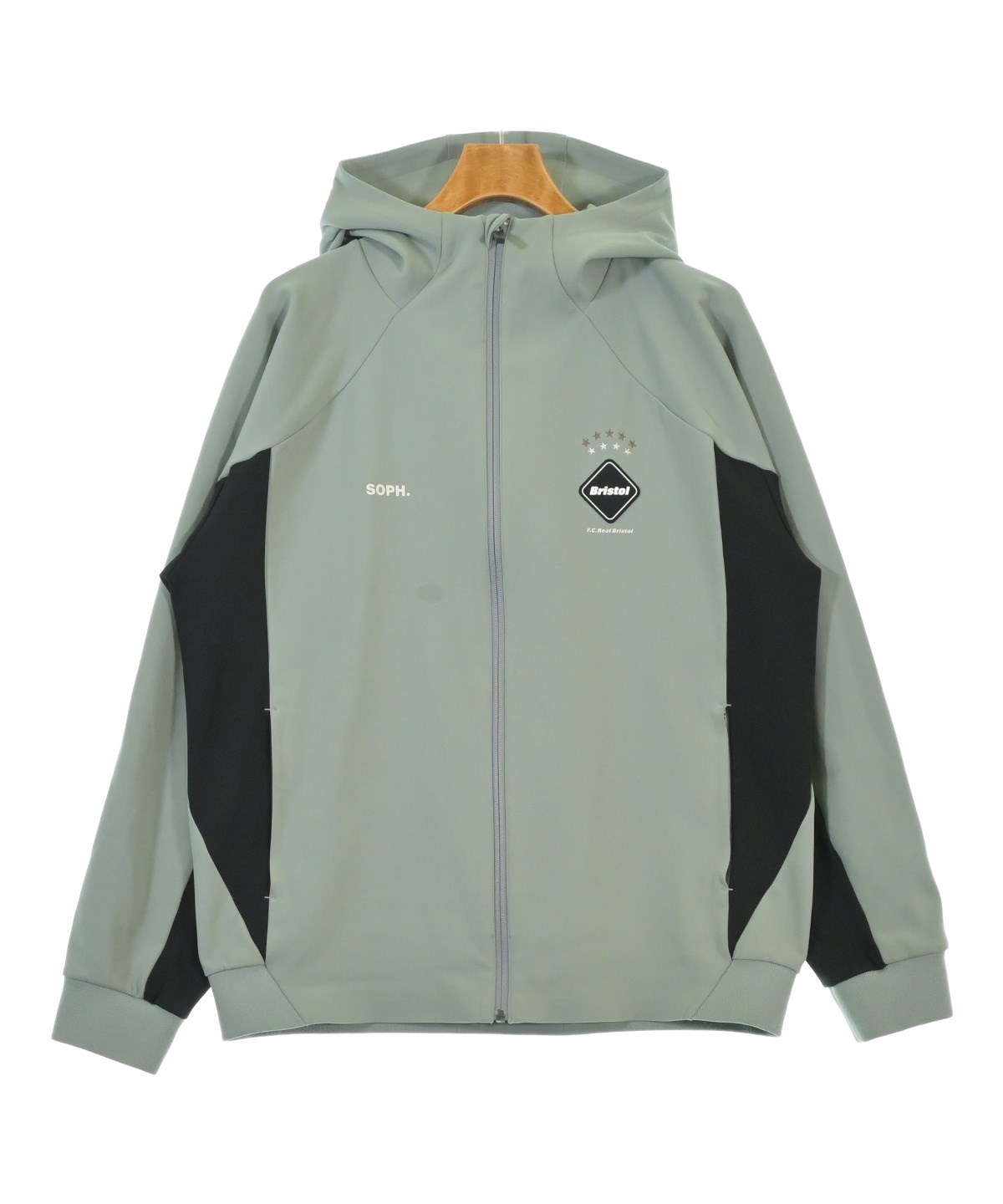 F.C.R.B（エフシーアールビー）パーカー 緑 サイズ:XL メンズ