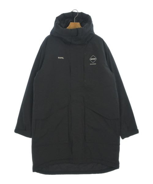 F.C.R.B(エフシーアールビー)ダウンコート 黒 サイズ:M/2200670113019