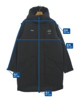 F.C.R.B（エフシーアールビー）ダウンコート 黒 サイズ:M メンズ/2200670113019