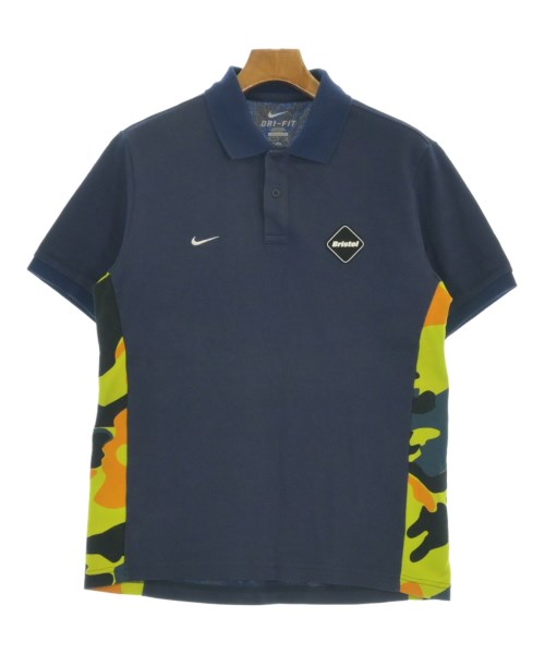 F.C.R.B(エフシーアールビー)ポロシャツ 紺 サイズ:M/2200669000122