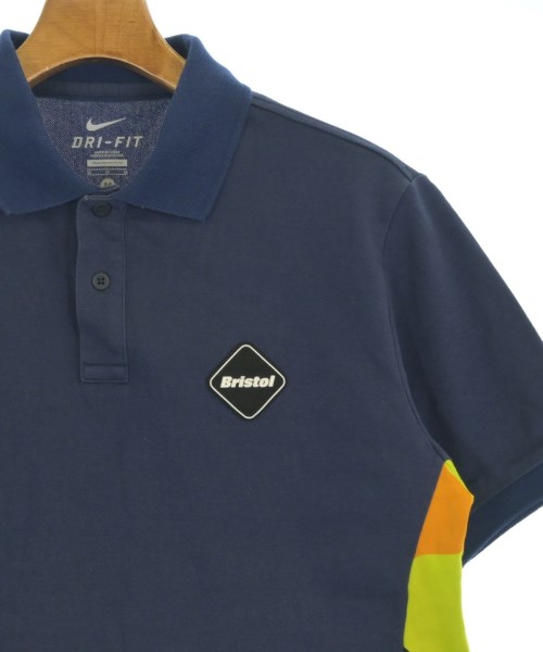 F.C.R.B（エフシーアールビー）ポロシャツ 紺 サイズ:M メンズ/2200669000122