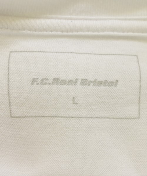 F.C.R.B（エフシーアールビー）Tシャツ・カットソー 白 サイズ:L メンズ/2200672704093