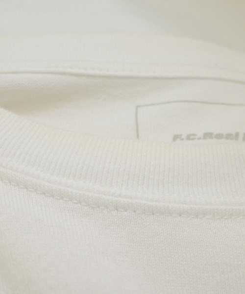 F.C.R.B（エフシーアールビー）Tシャツ・カットソー 白 サイズ:L メンズ/2200672704093