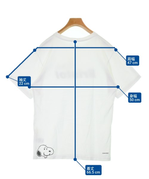 F.C.R.B（エフシーアールビー）Tシャツ・カットソー 白 サイズ:L メンズ/2200672704093