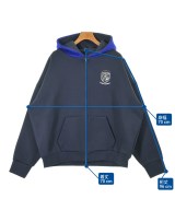 F.C.R.B（エフシーアールビー）パーカー 紺 サイズ:XXL メンズ/2200677488011