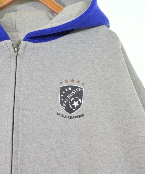 F.C.R.B（エフシーアールビー）パーカー グレー サイズ:XXL メンズ/2200677488028