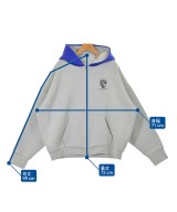 F.C.R.B（エフシーアールビー）パーカー グレー サイズ:XXL メンズ/2200677488028