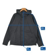 F.C.R.B（エフシーアールビー）マウンテンパーカー 黒 サイズ:2(M位) メンズ/2200677488103