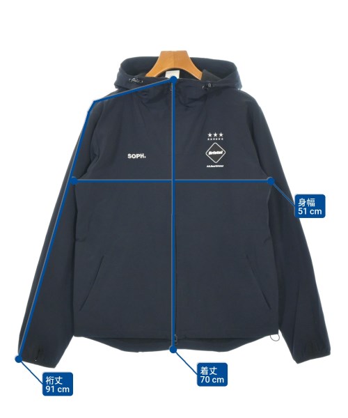 F.C.R.B（エフシーアールビー）ブルゾン 黒 サイズ:M メンズ/2200678570050