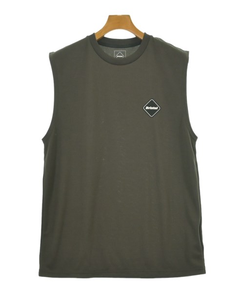 F.C.R.B(エフシーアールビー)Tシャツ・カットソー 茶 サイズ:L/2200678751022