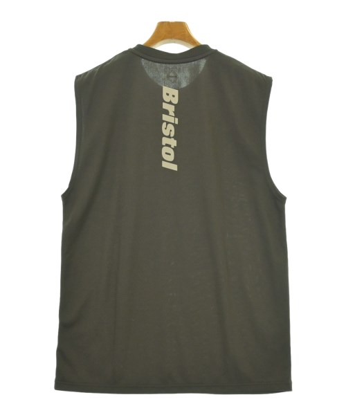 F.C.R.B（エフシーアールビー）Tシャツ・カットソー 茶 サイズ:L メンズ/2200678751022