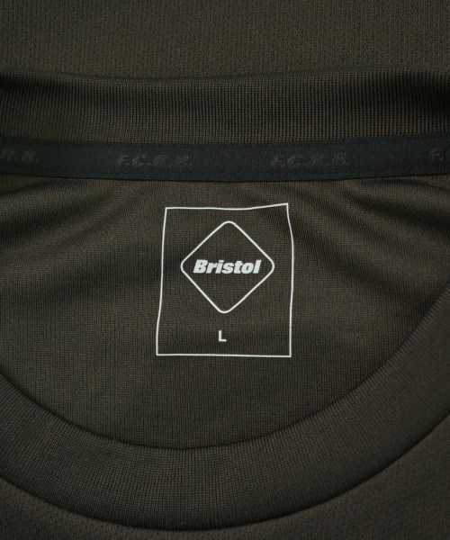 F.C.R.B（エフシーアールビー）Tシャツ・カットソー 茶 サイズ:L メンズ/2200678751022