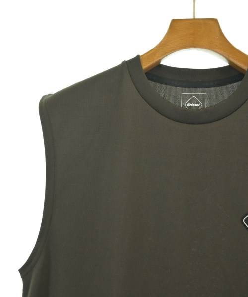 F.C.R.B（エフシーアールビー）Tシャツ・カットソー 茶 サイズ:L メンズ/2200678751022