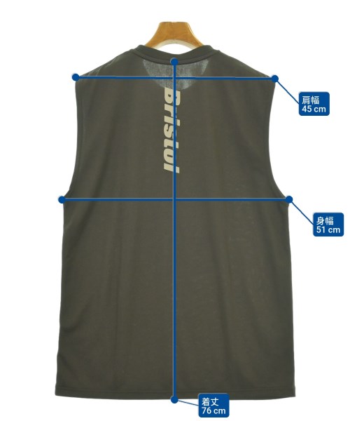 F.C.R.B（エフシーアールビー）Tシャツ・カットソー 茶 サイズ:L メンズ/2200678751022