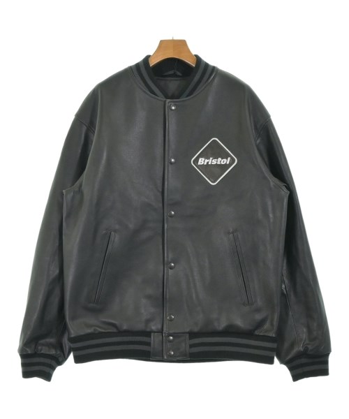 F.C.R.B(エフシーアールビー)スタジャン 黒 サイズ:L/2200679409014