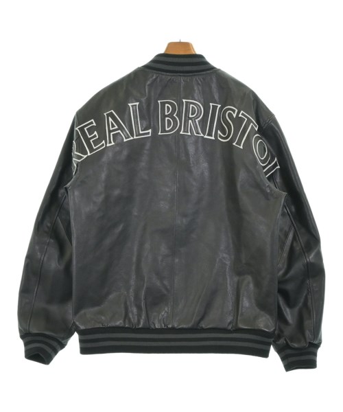 F.C.R.B（エフシーアールビー）スタジャン 黒 サイズ:L メンズ/2200679409014