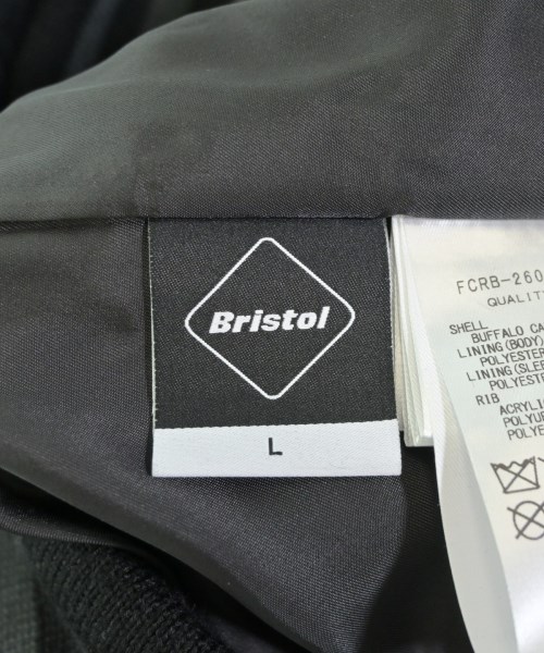 F.C.R.B（エフシーアールビー）スタジャン 黒 サイズ:L メンズ/2200679409014