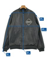 F.C.R.B（エフシーアールビー）スタジャン 黒 サイズ:L メンズ/2200679409014