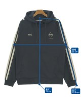 F.C.R.B（エフシーアールビー）パーカー 紺 サイズ:XL メンズ/2200679409038