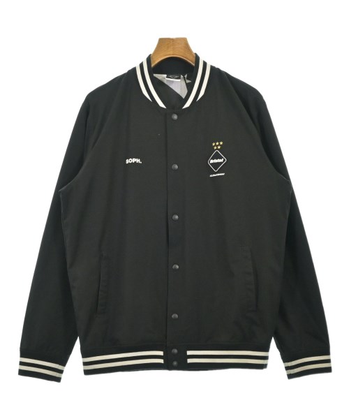 F.C.R.B(エフシーアールビー)スタジャン 黒 サイズ:XL/2200680908223