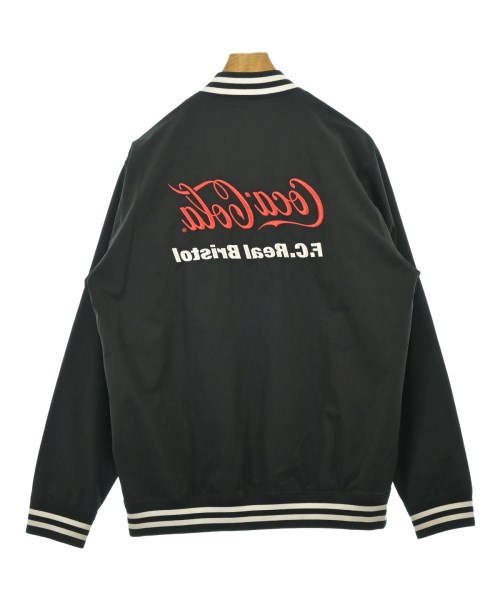 F.C.R.B（エフシーアールビー）スタジャン 黒 サイズ:XL メンズ/2200680908223