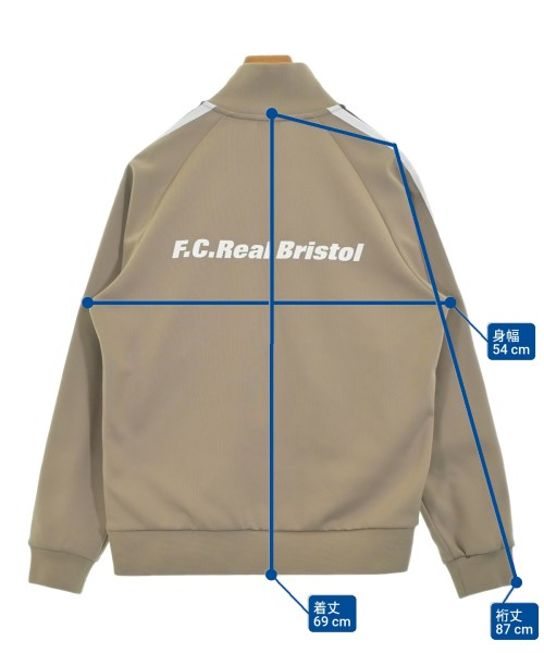 F.C.R.B（エフシーアールビー）スウェット ベージュ サイズ:L メンズ/2200679905066