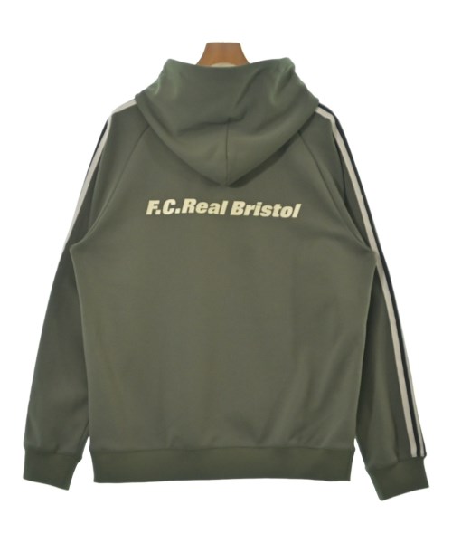 F.C.R.B（エフシーアールビー）パーカー カーキ サイズ:L メンズ/2200679905110