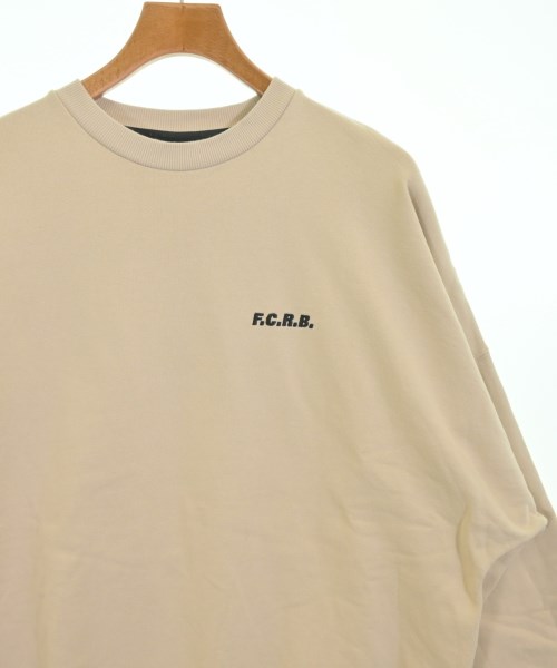 F.C.R.B（エフシーアールビー）スウェット ベージュ サイズ:L メンズ/2200679905165