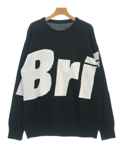 F.C.R.B(エフシーアールビー)ニット・セーター 黒 サイズ:L/2200679905271