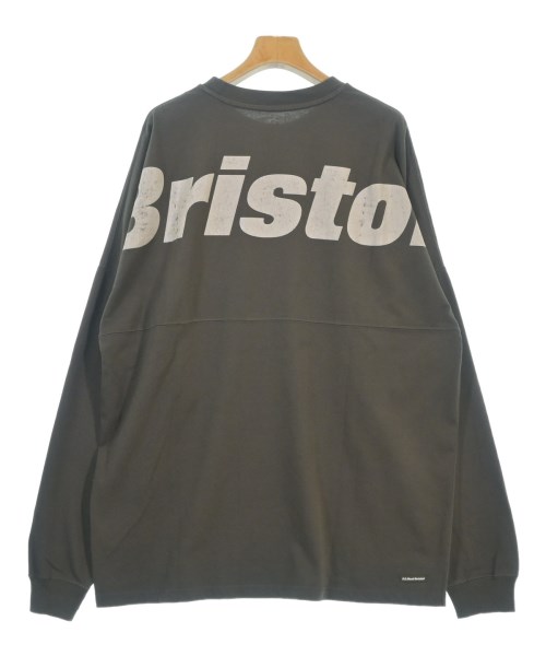 F.C.R.B（エフシーアールビー）Tシャツ・カットソー カーキ サイズ:L メンズ/2200679905301