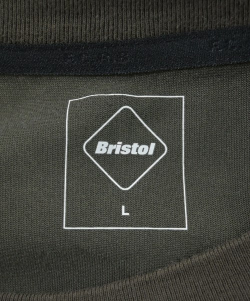 F.C.R.B（エフシーアールビー）Tシャツ・カットソー カーキ サイズ:L メンズ/2200679905301