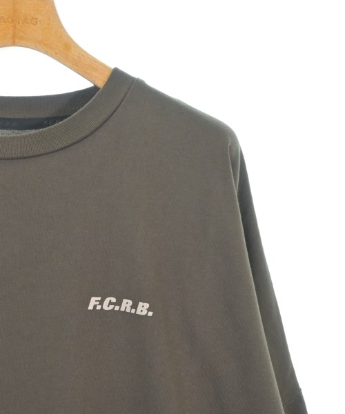 F.C.R.B（エフシーアールビー）Tシャツ・カットソー カーキ サイズ:L メンズ/2200679905301