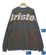 F.C.R.B（エフシーアールビー）Tシャツ・カットソー カーキ サイズ:L メンズ/2200679905301